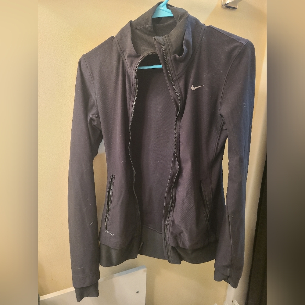 Womens NIKE DriFit Running Jacket